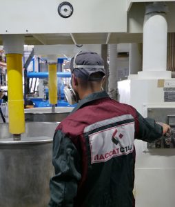 Смешивание компонентов