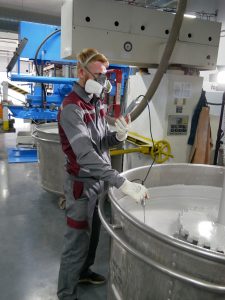 Замер температуры покрытия