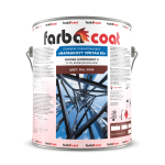 Банка с этикеткой, в которой находится покрытие