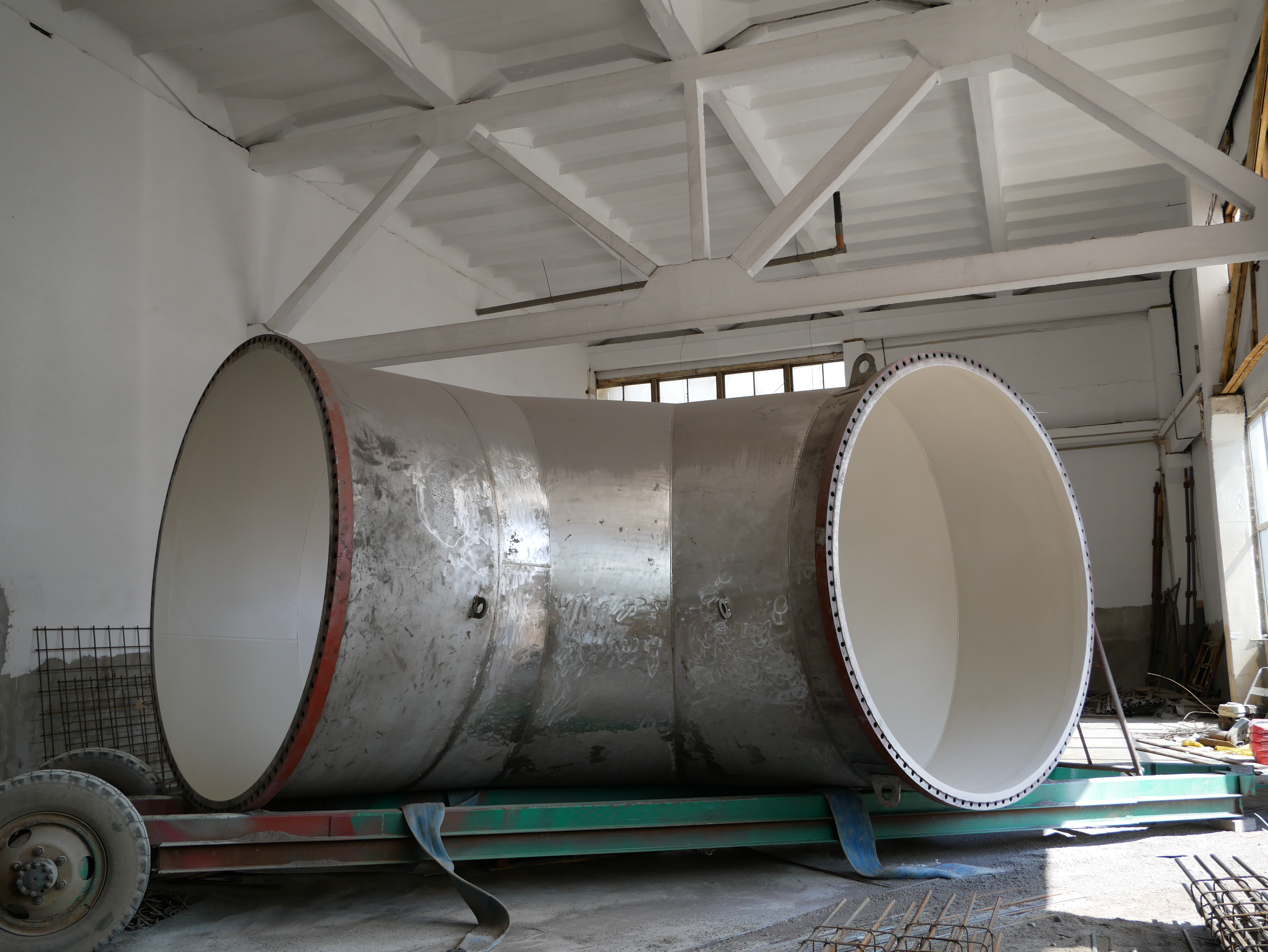 Отводы для РВКУ