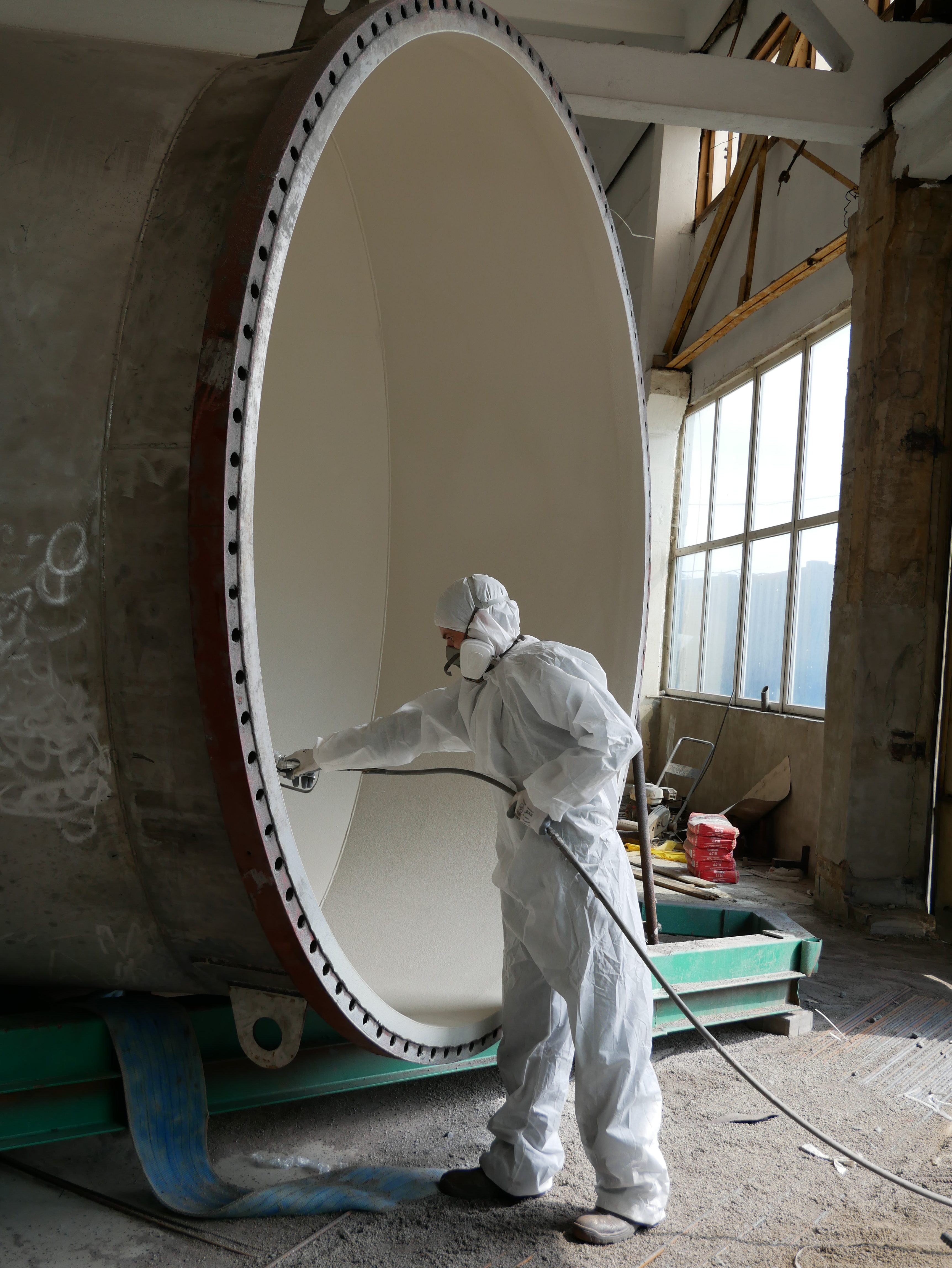 ПАССАТСТАЛЬ защищает отводы большого диаметра