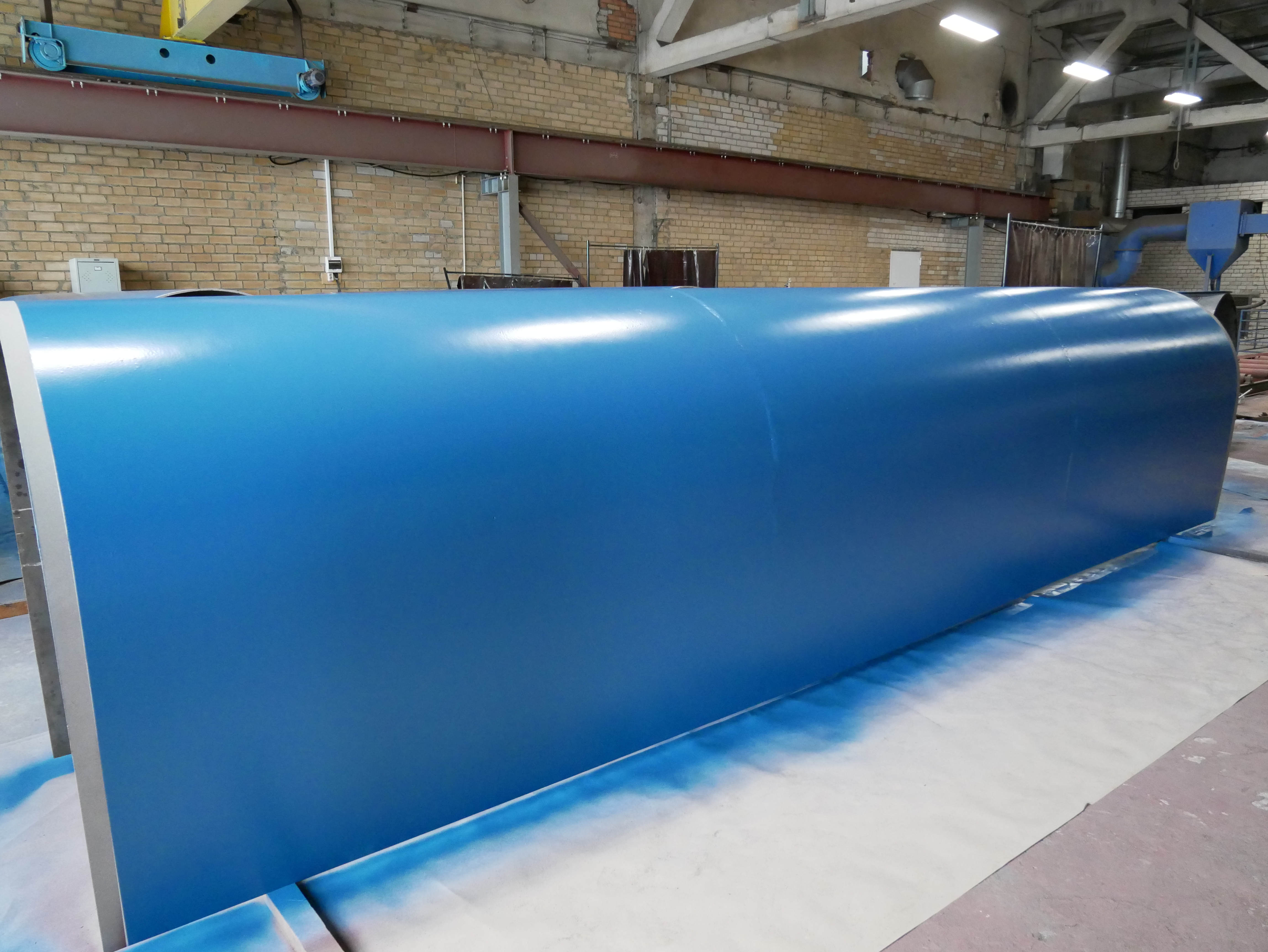 внешняя защита лотка