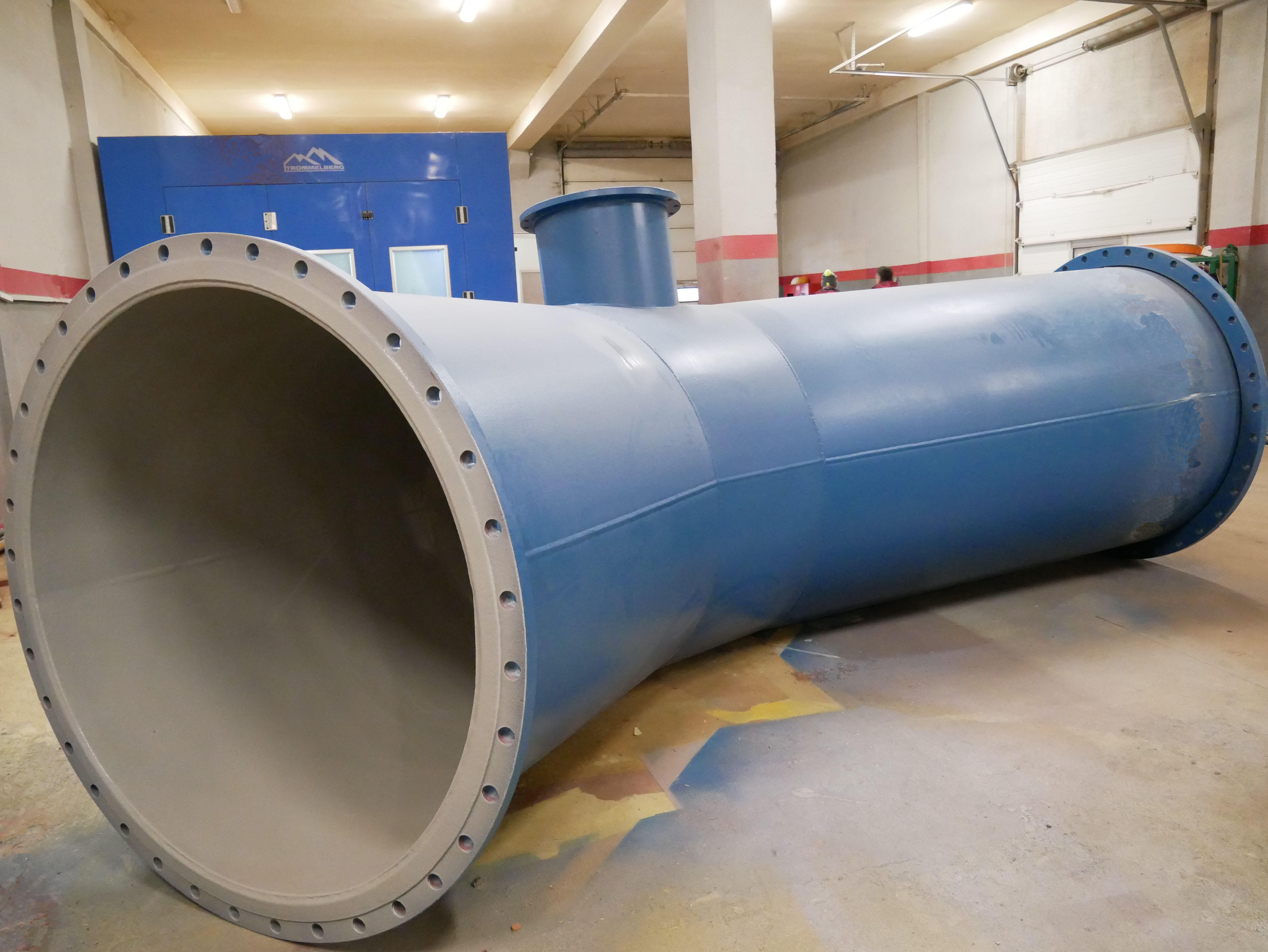 внешняя защита трубопровода