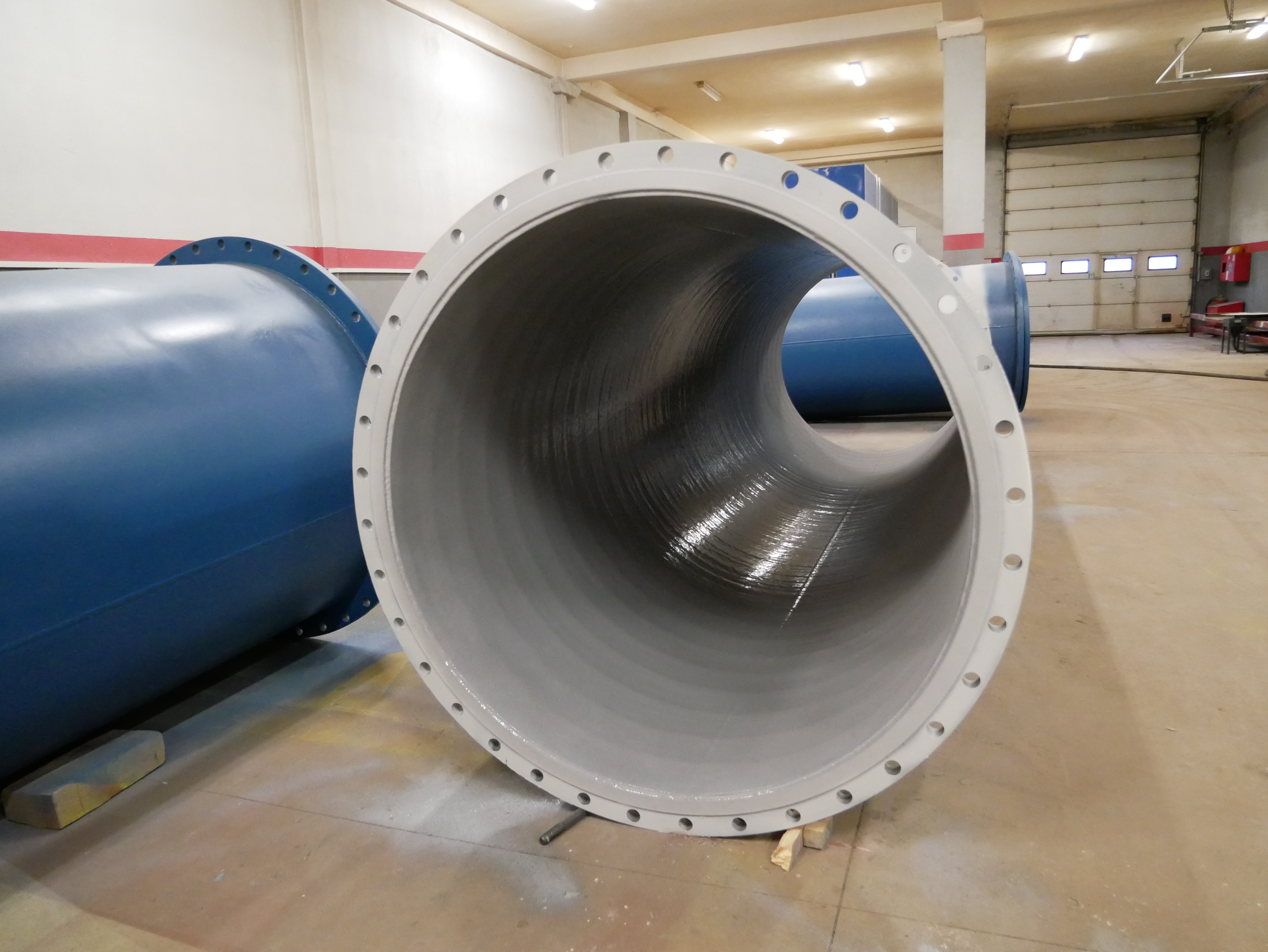 внутренняяя защита трубопровода