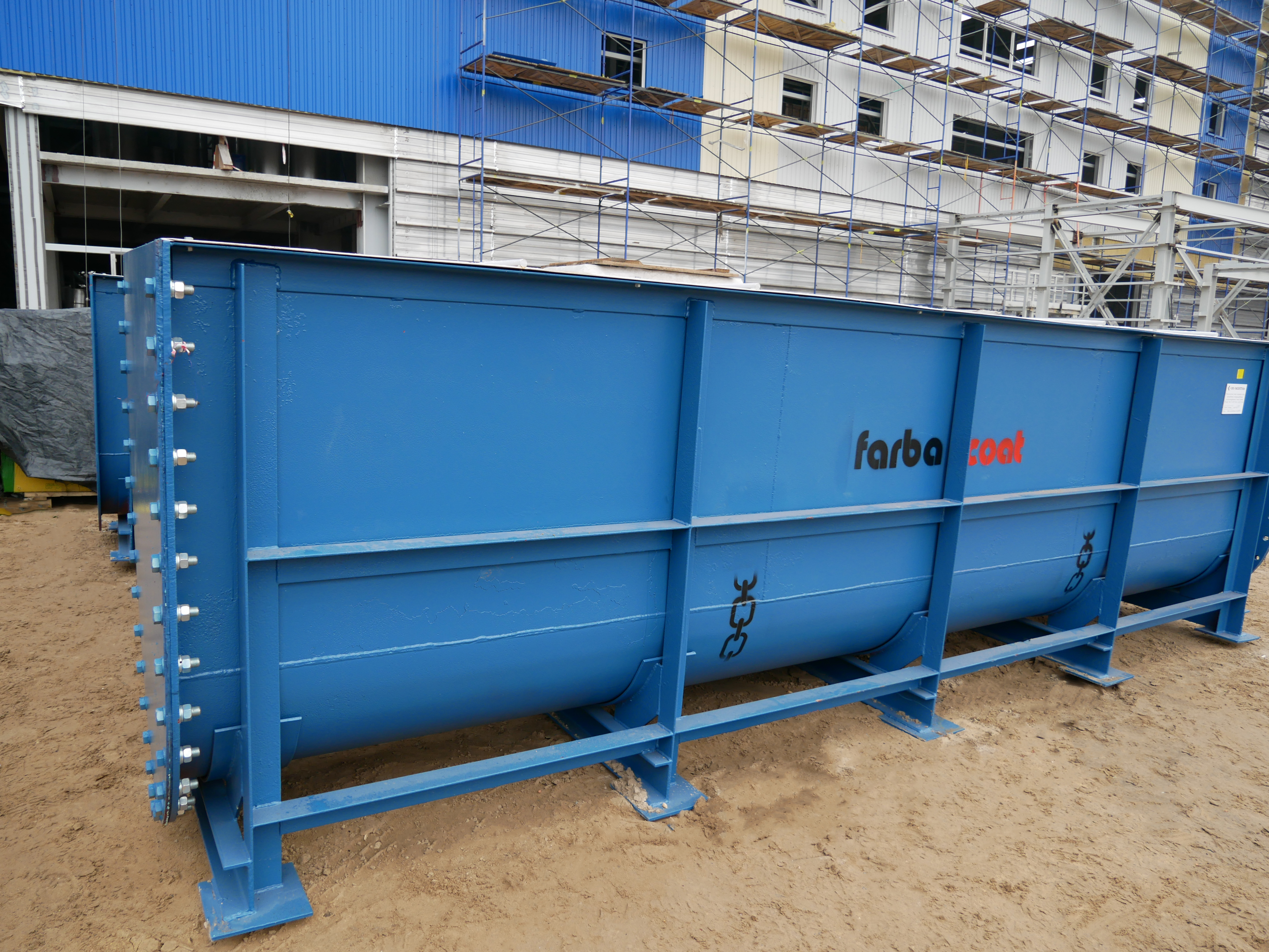 футерованные металлические лотки