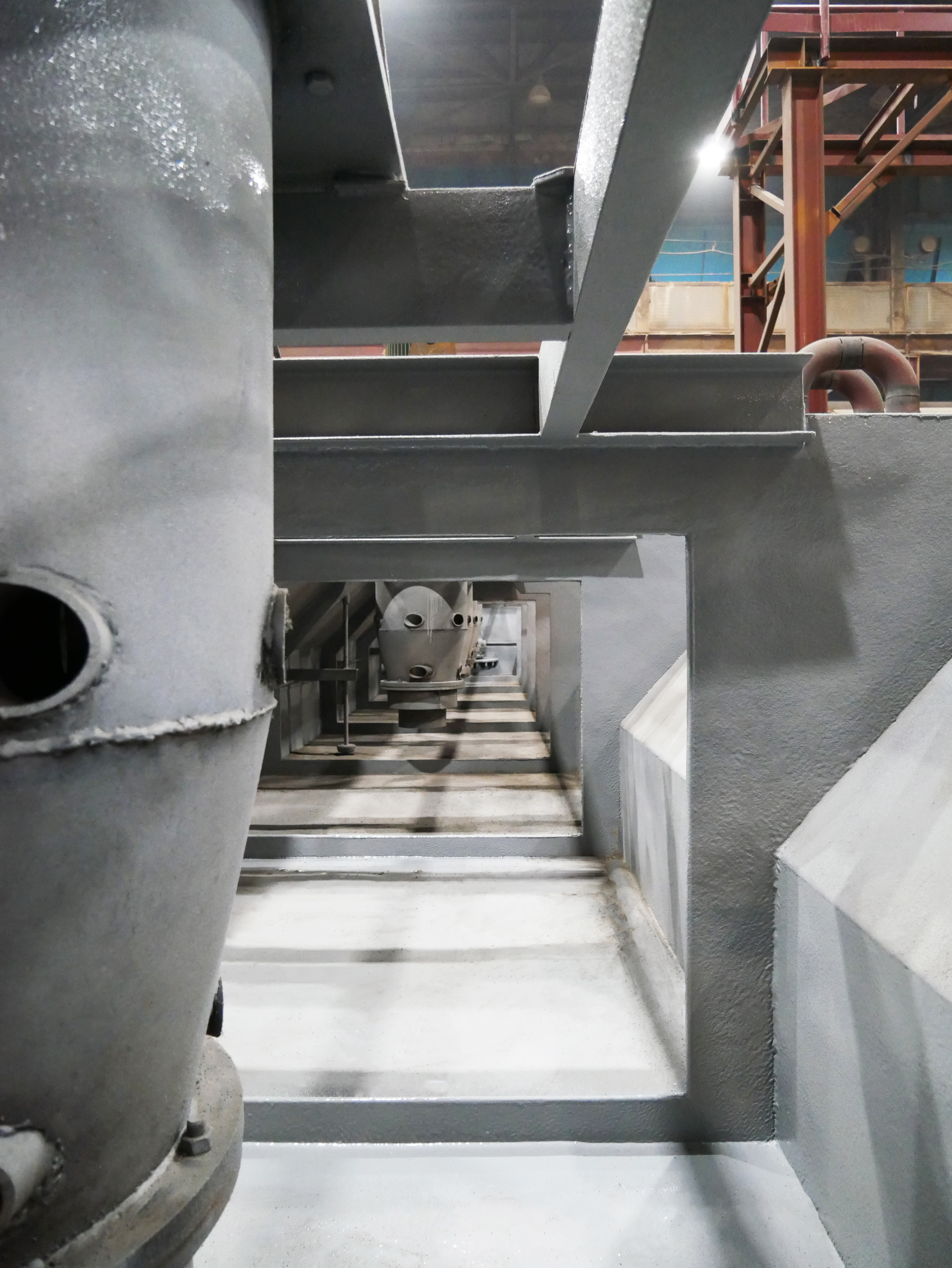 футеровка флотомашины 3