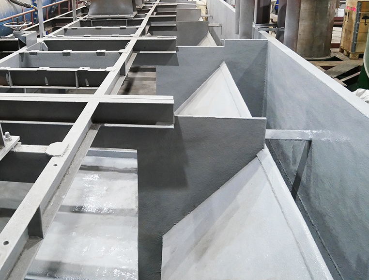 Антикоррозионная защита технологического обогатительного оборудования