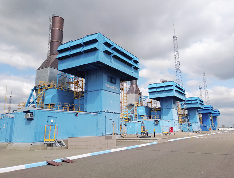 ООО «ПАССАТСТАЛЬ» провело презентацию работы технологии Sponge-Jet