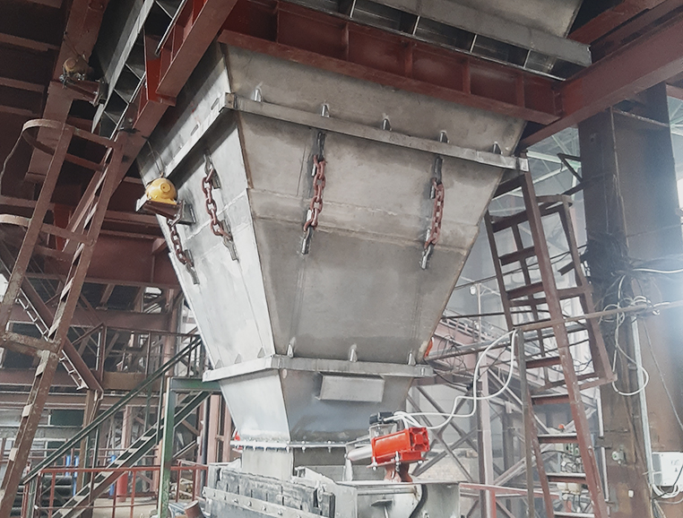 Выполнена антикоррозионная защита бункеров на 4РУ