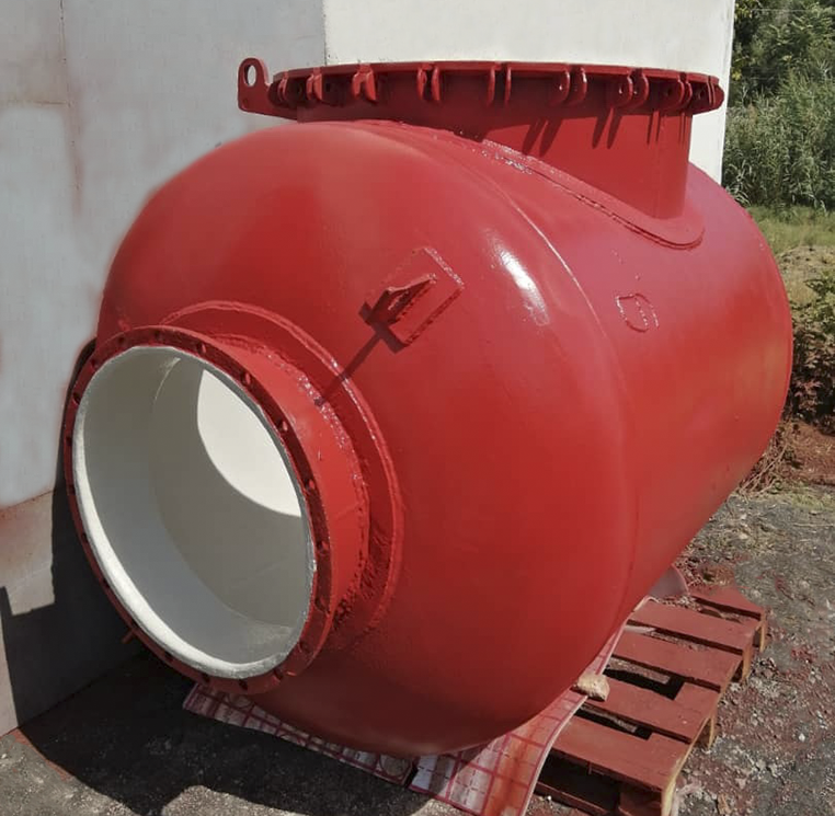 бак после очистки