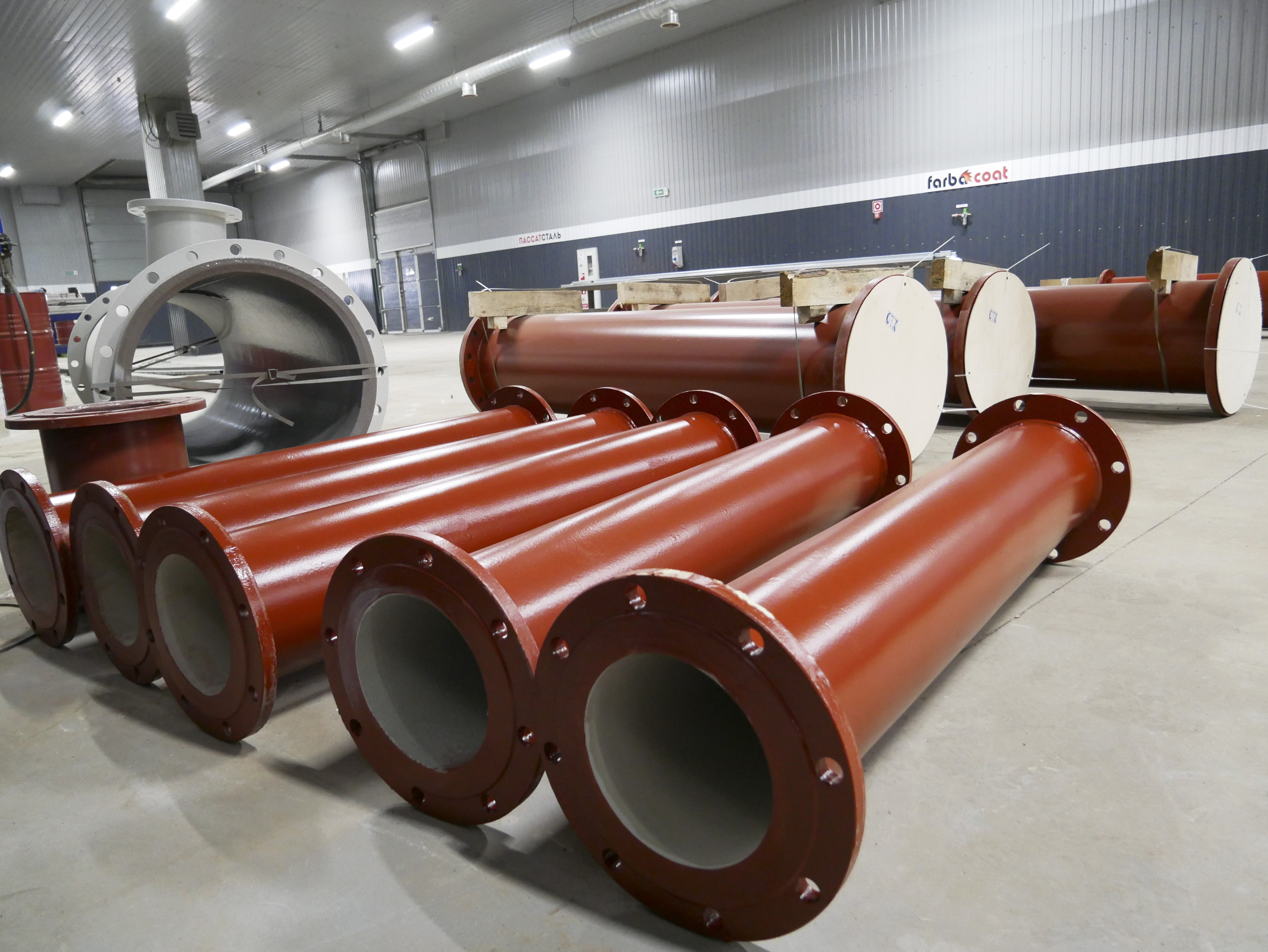 футерованные трубопроводы