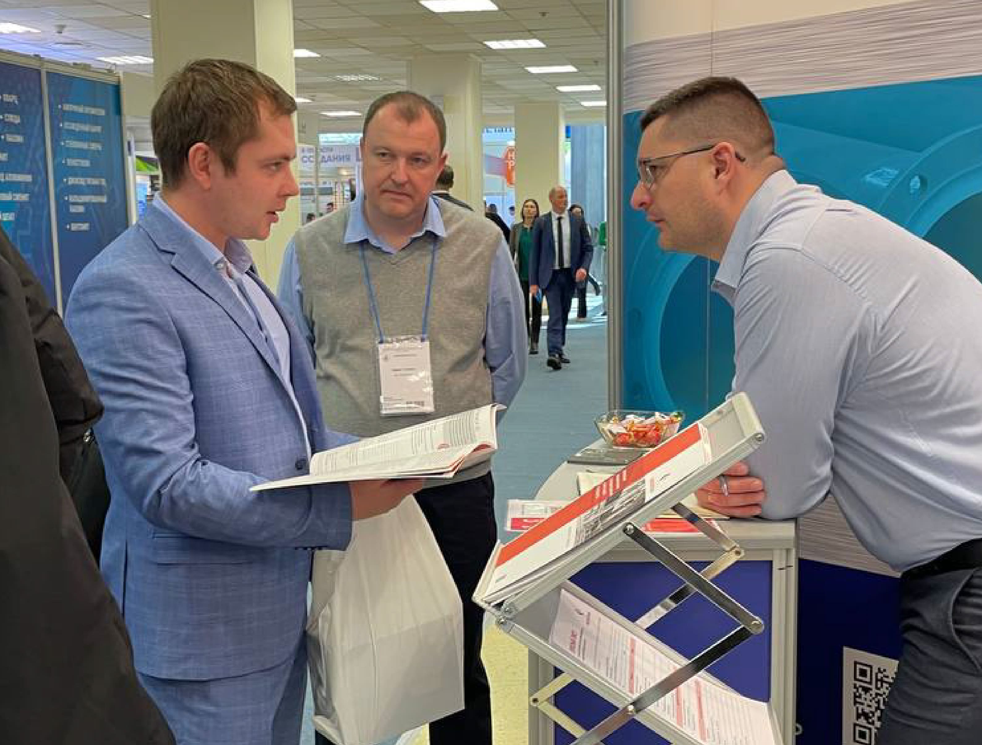 ПАССАТСТАЛЬ на выставке «ИНТЕРЛАКОКРАСКА-2023»